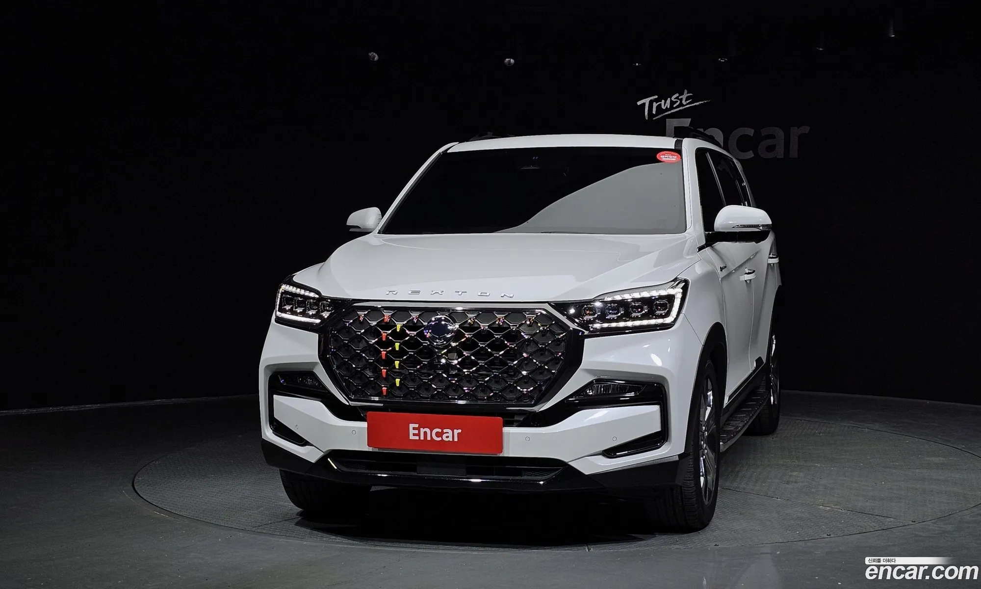 KG Mobility (SsangYong) Rexton 2022 — 20