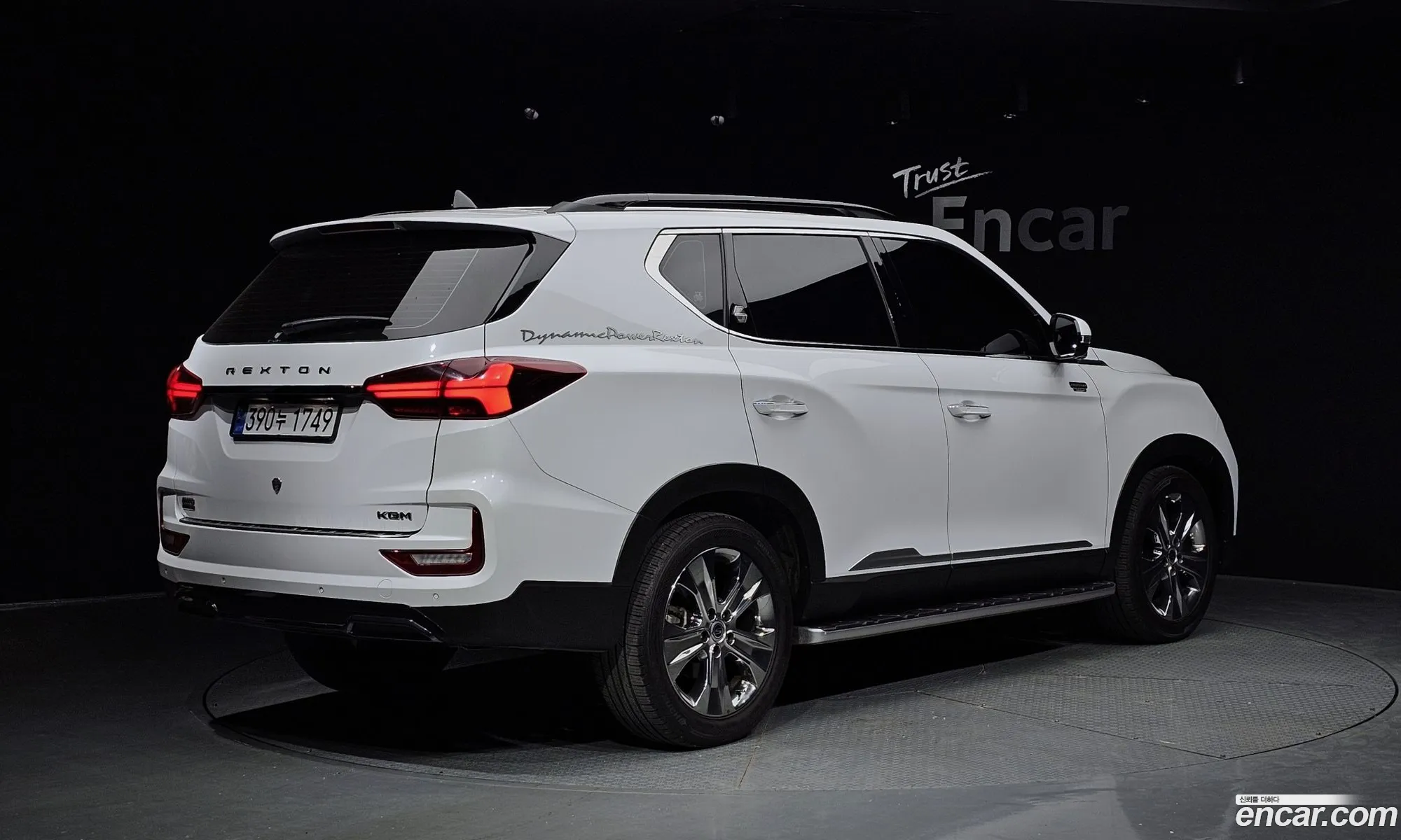 KG Mobility (SsangYong) Rexton 2022 — 11