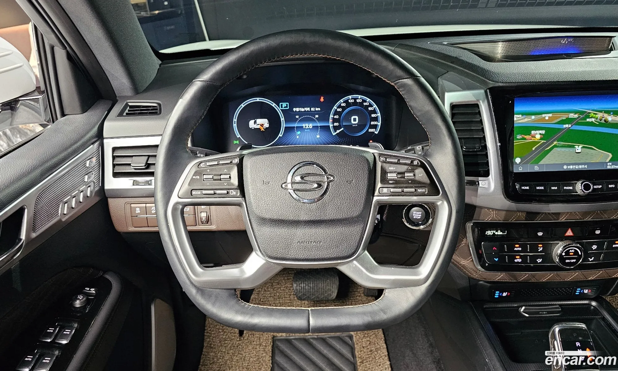 KG Mobility (SsangYong) Rexton 2022 — 12