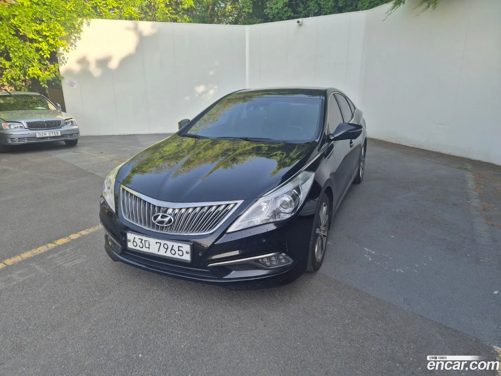 Hyundai Grandeur HG 2014 — 4