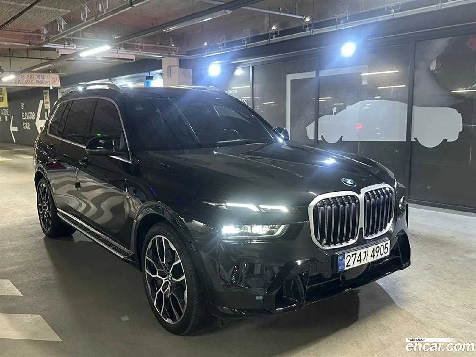 BMW X7 2024 — 19