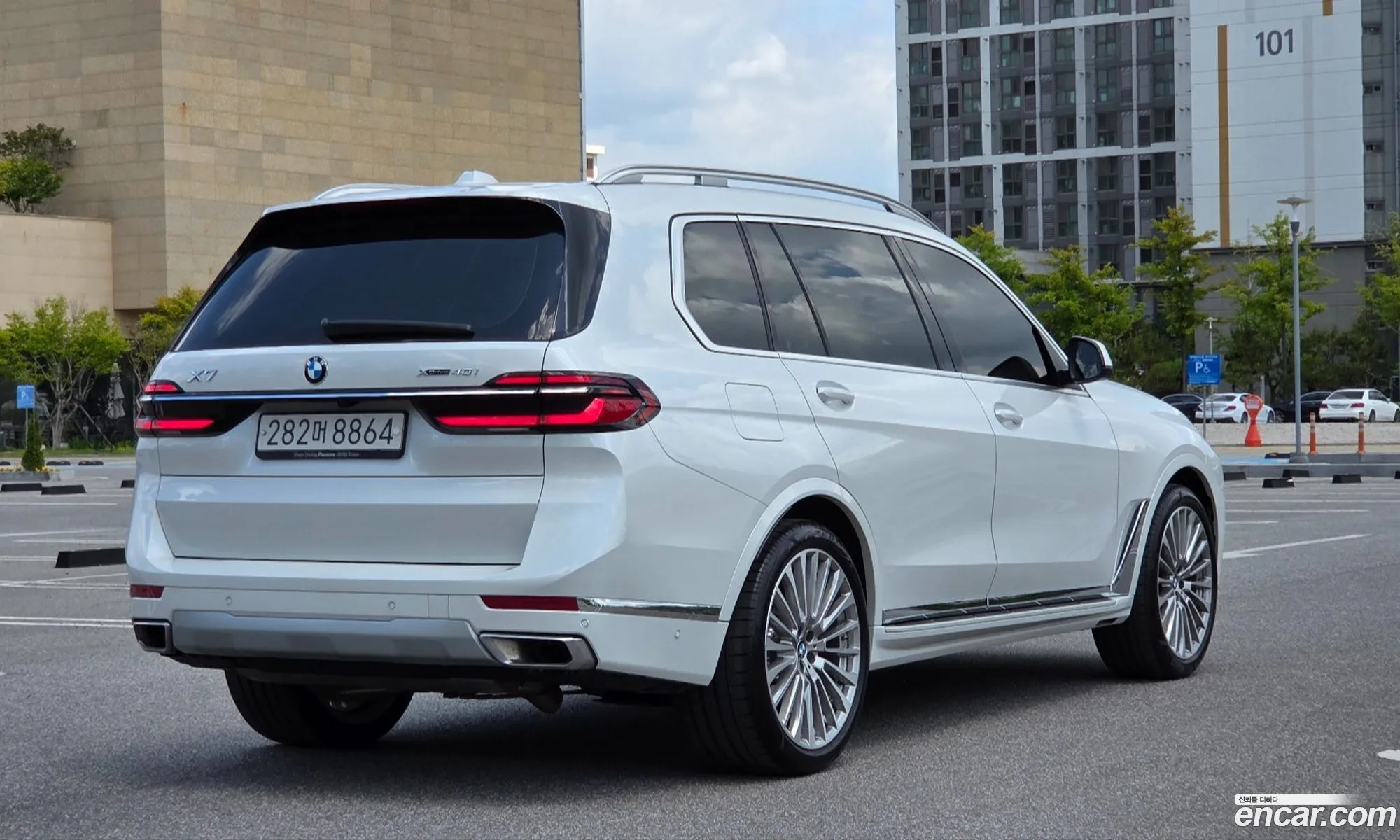 BMW X7 2025 — 2