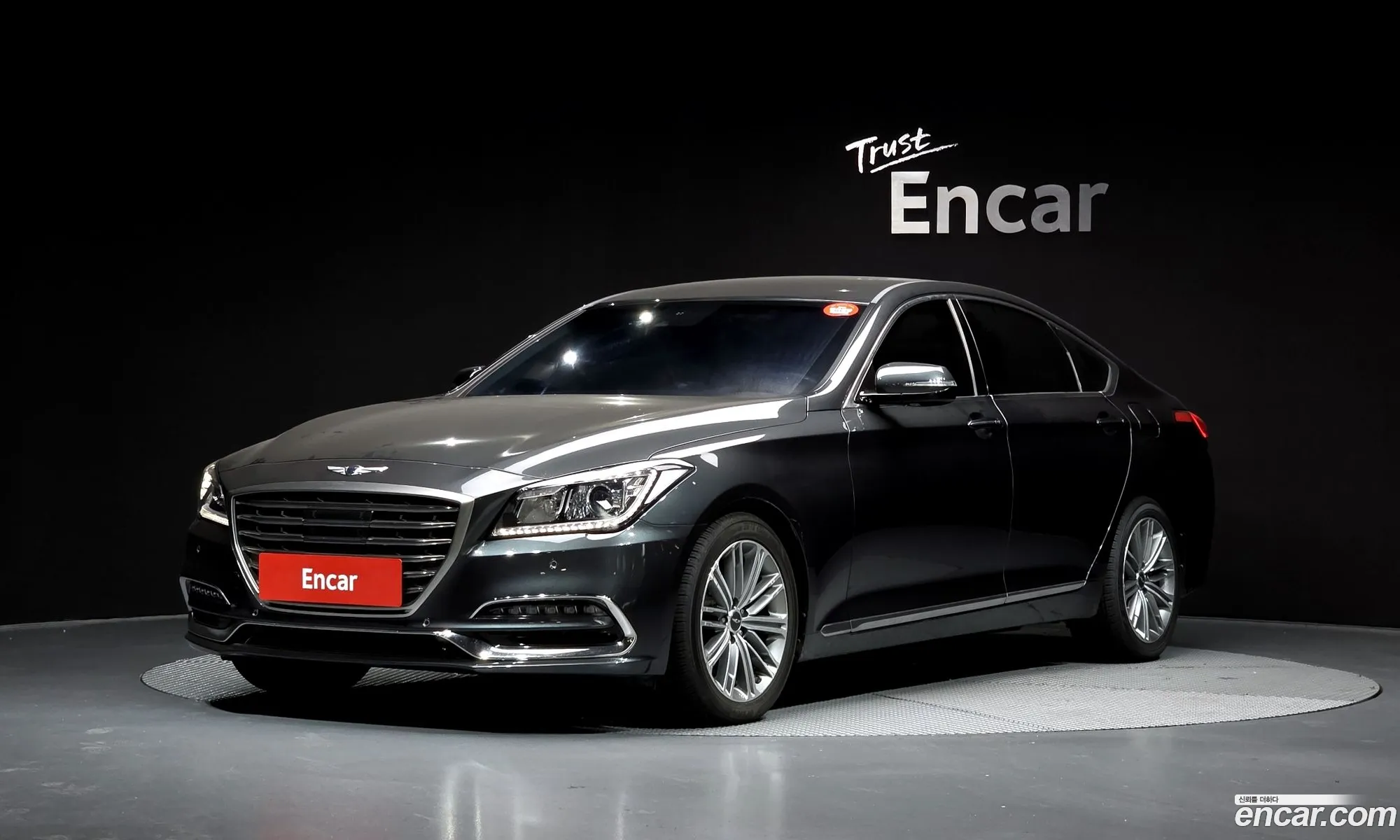 Genesis G80 2018 KMHGL41DBKU309398 — 3