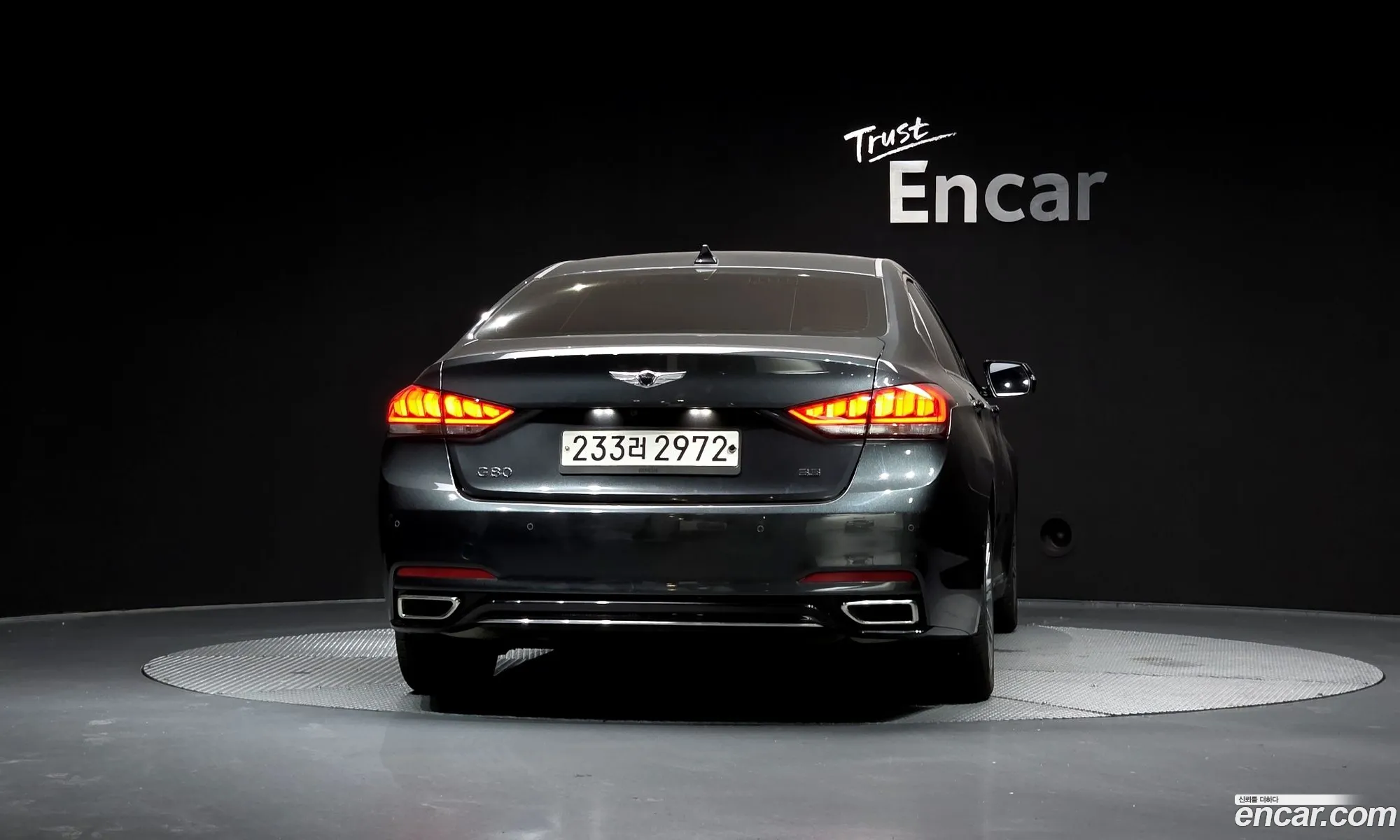 Genesis G80 2018 KMHGL41DBKU309398 — 4