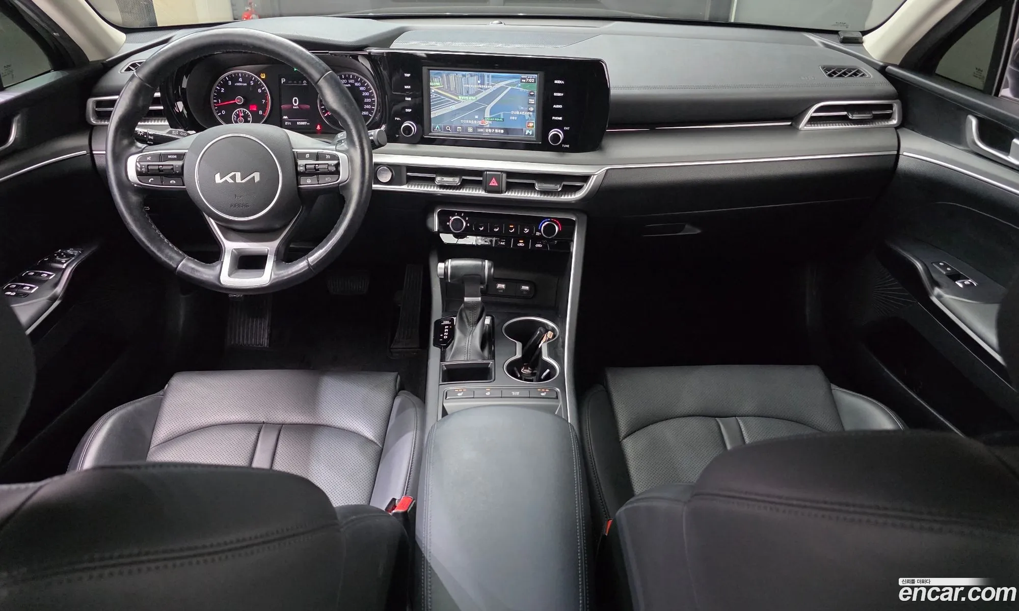 Kia K5 2022 — 2