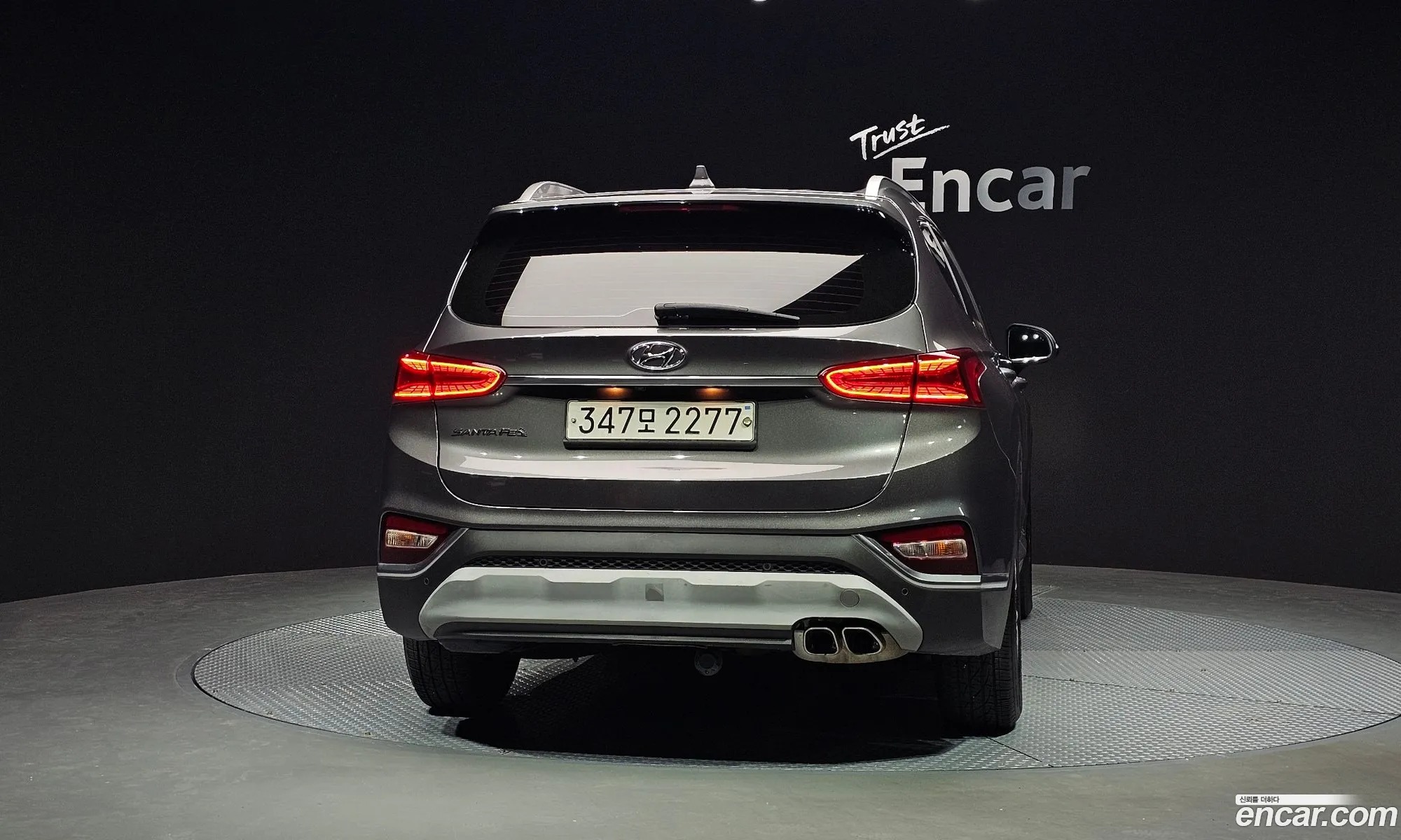 Hyundai Santa Fe TM 2020 KMHS281BBLU290244 — 5