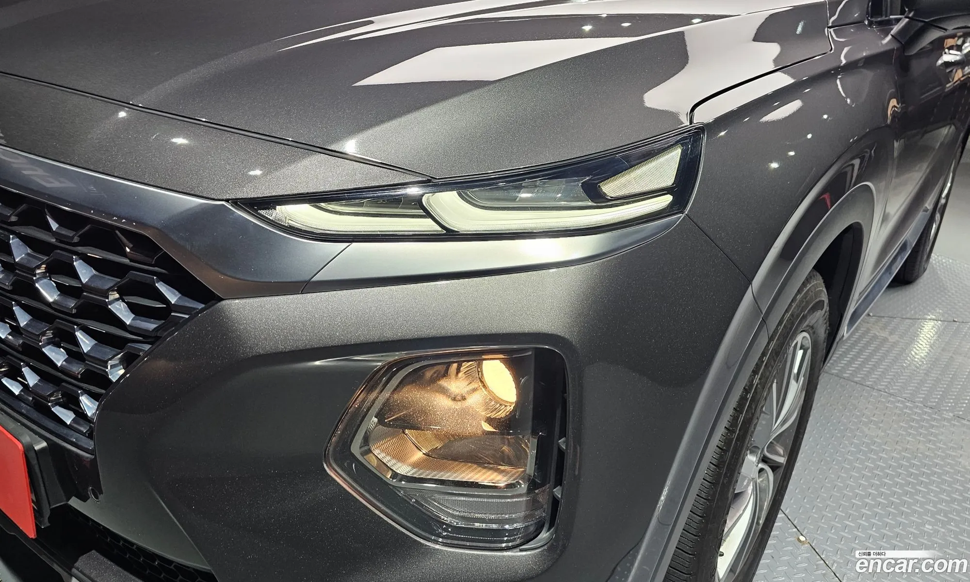 Hyundai Santa Fe TM 2020 KMHS281BBLU290244 — 2