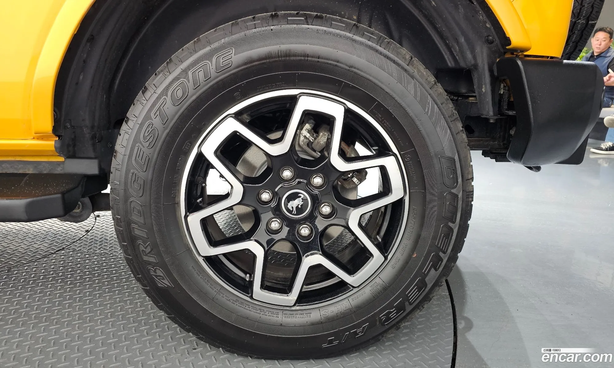 Ford Bronco 6th Gen 2022 1FMEE5DPXNLA94367 — 5