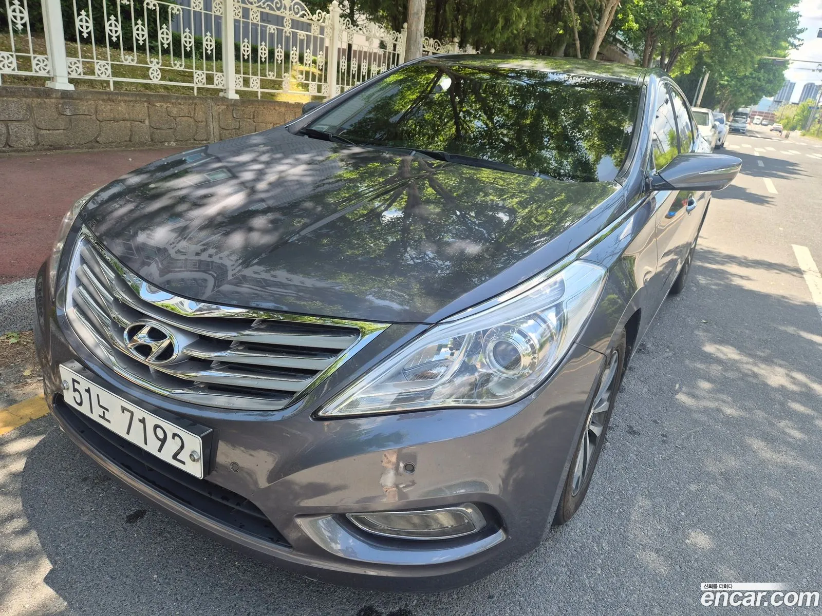 Hyundai Grandeur HG 2011 — 8