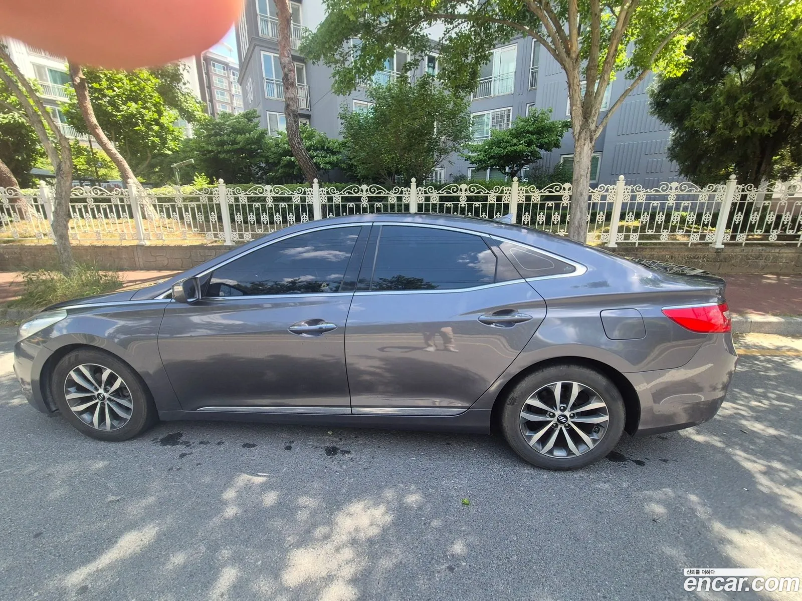 Hyundai Grandeur HG 2011 — 10