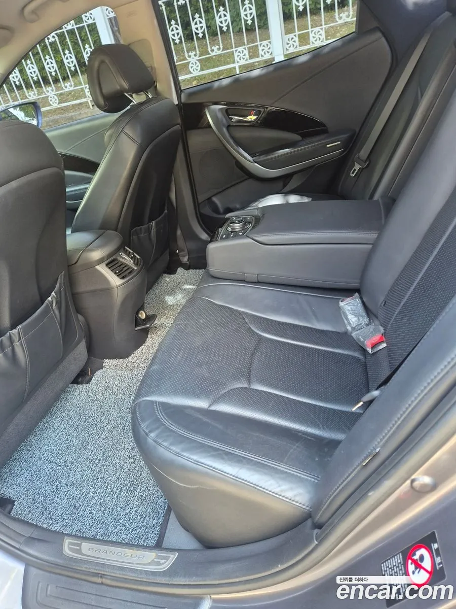 Hyundai Grandeur HG 2011 — 12