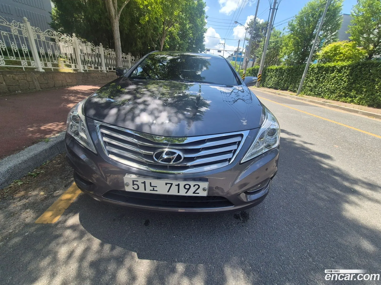 Hyundai Grandeur HG 2011 — 2