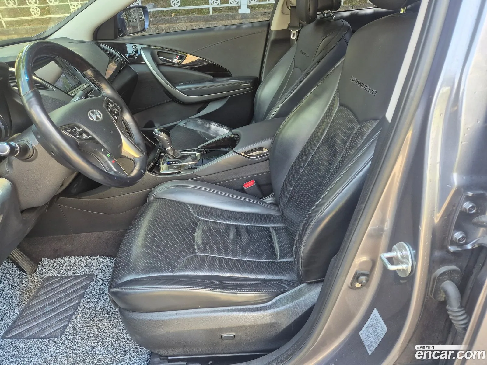 Hyundai Grandeur HG 2011 — 7