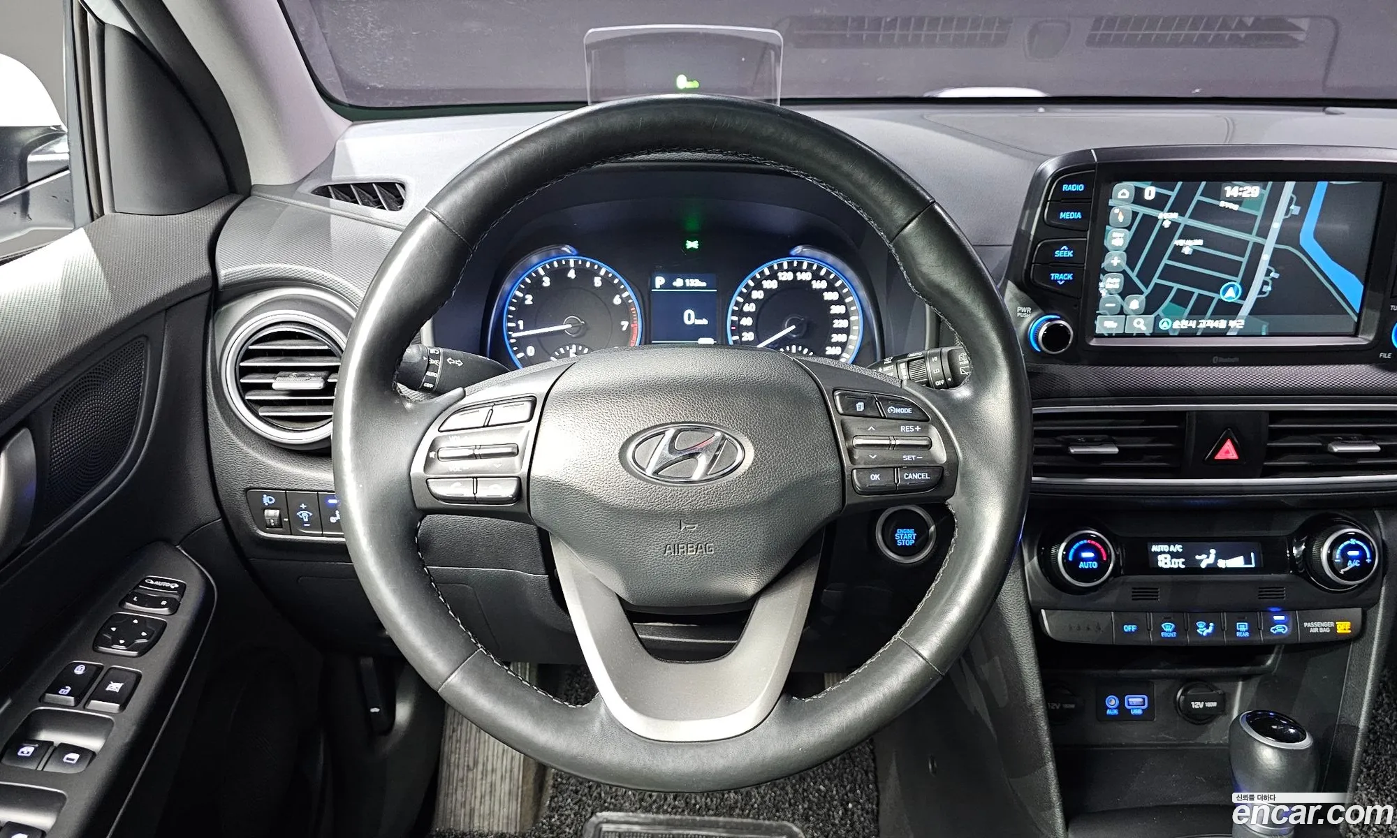 Hyundai Kona 2017 — 20