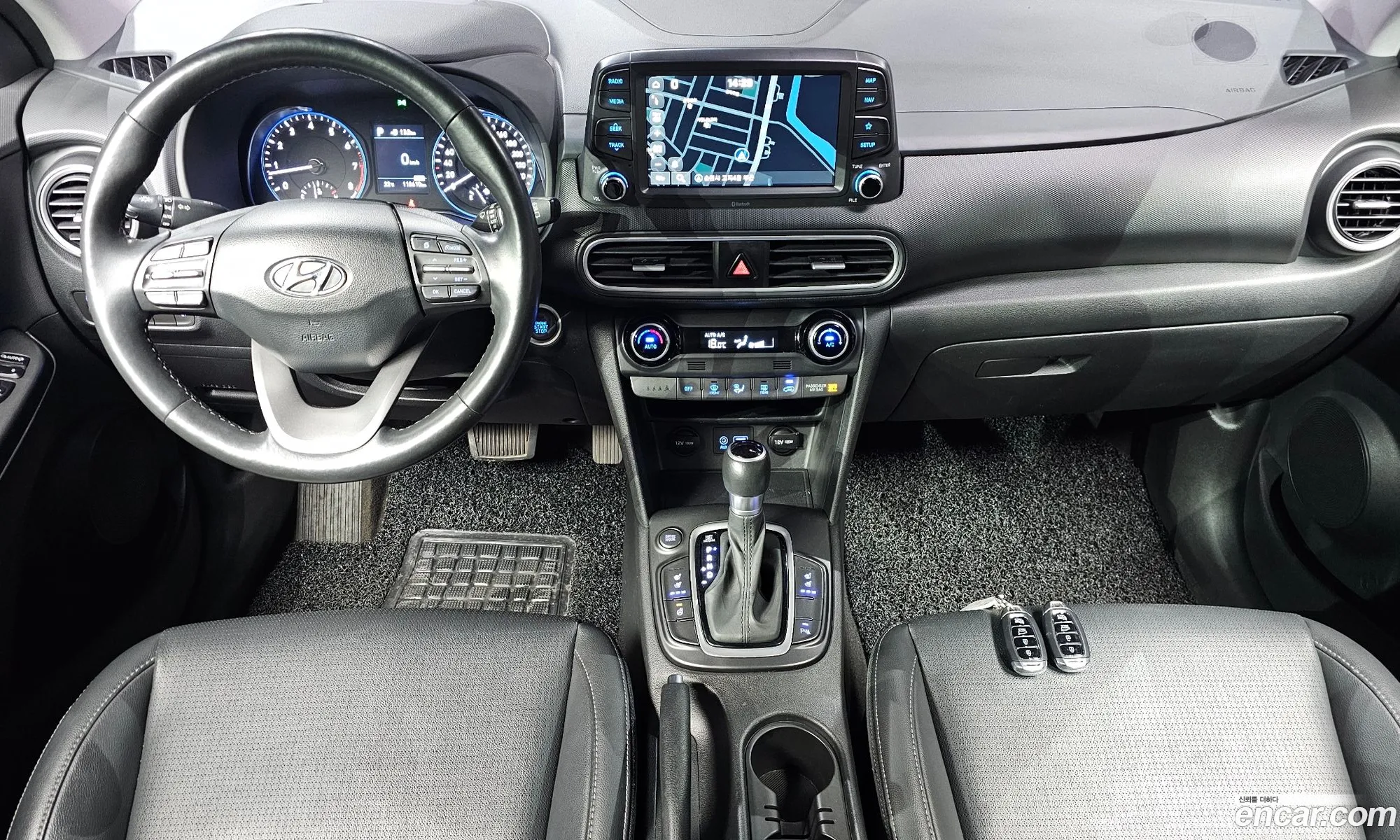 Hyundai Kona 2017 — 18