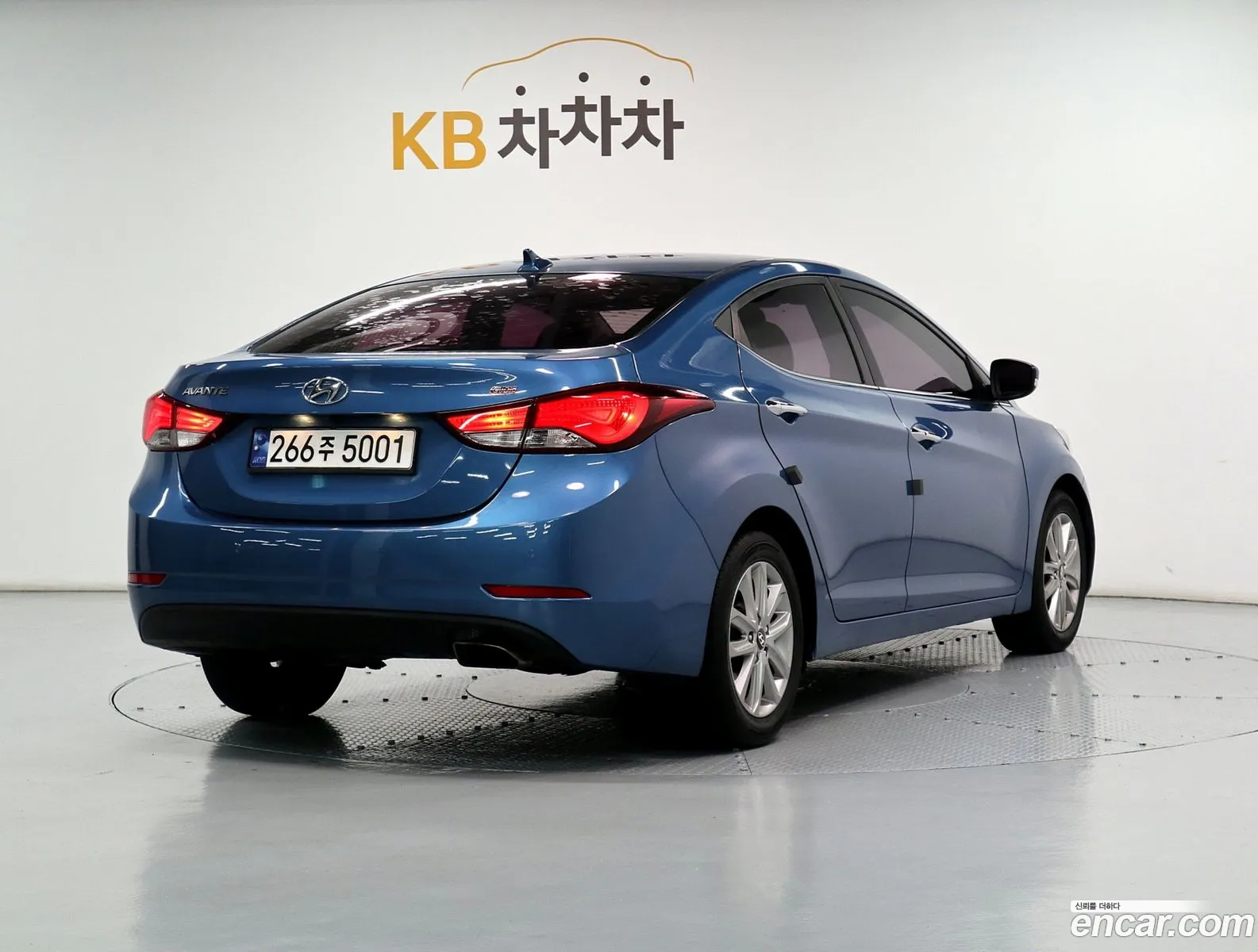 Hyundai Elantra 2015 — 2