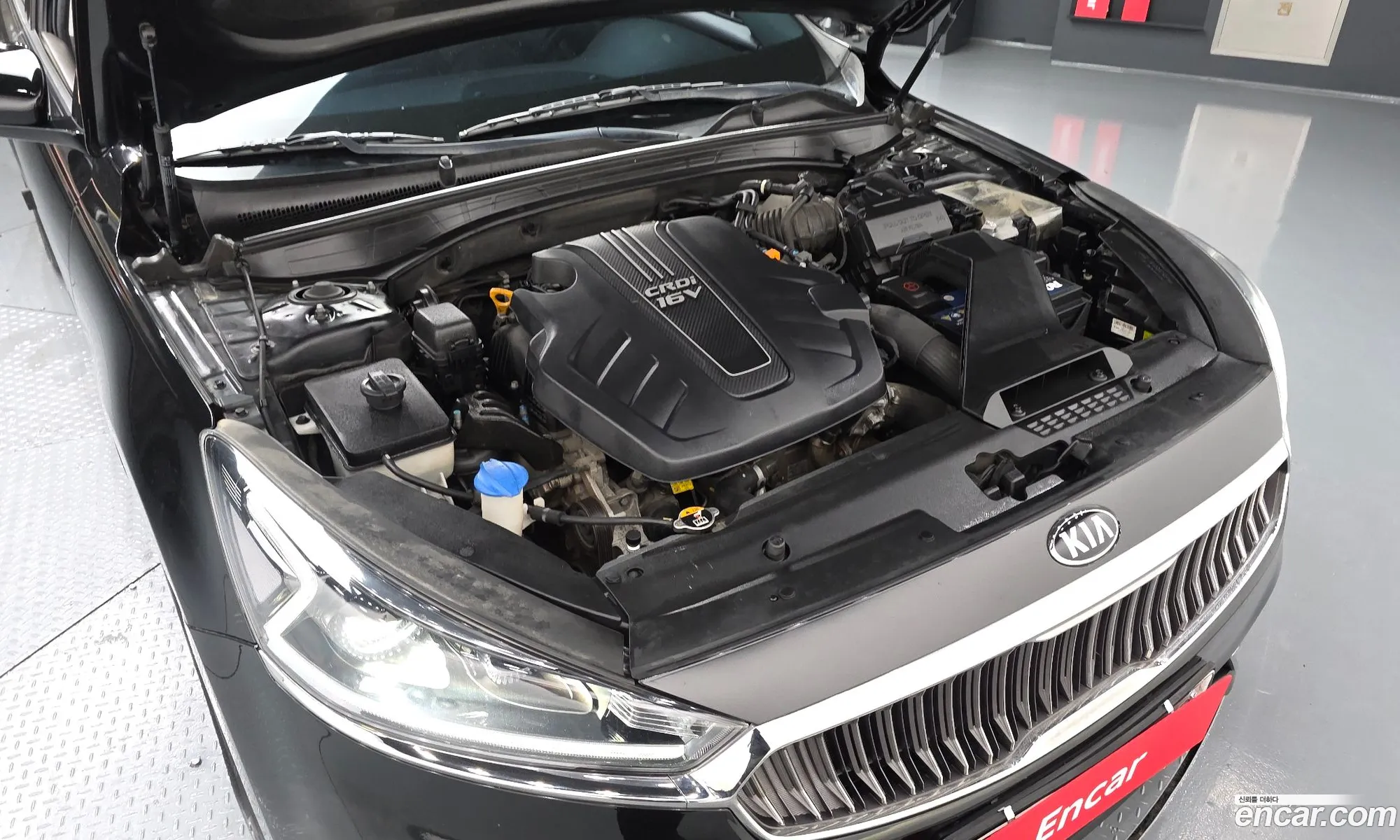 Kia K7 2016 KNALB41ABGA022832 — 14