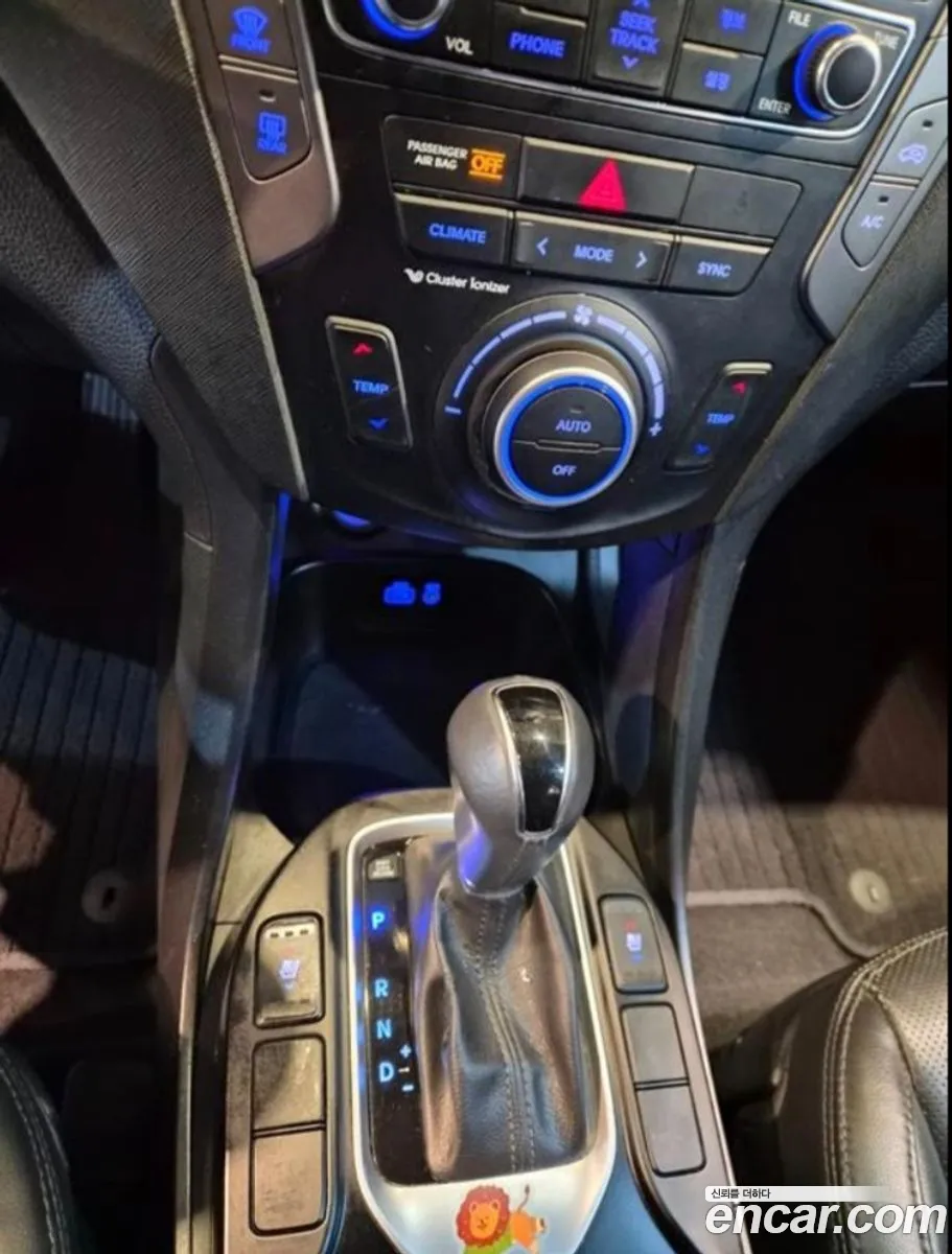 Hyundai Santa Fe the Prime 2016 — 19
