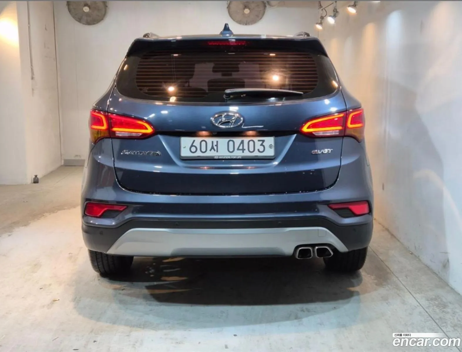 Hyundai Santa Fe the Prime 2016 — 17