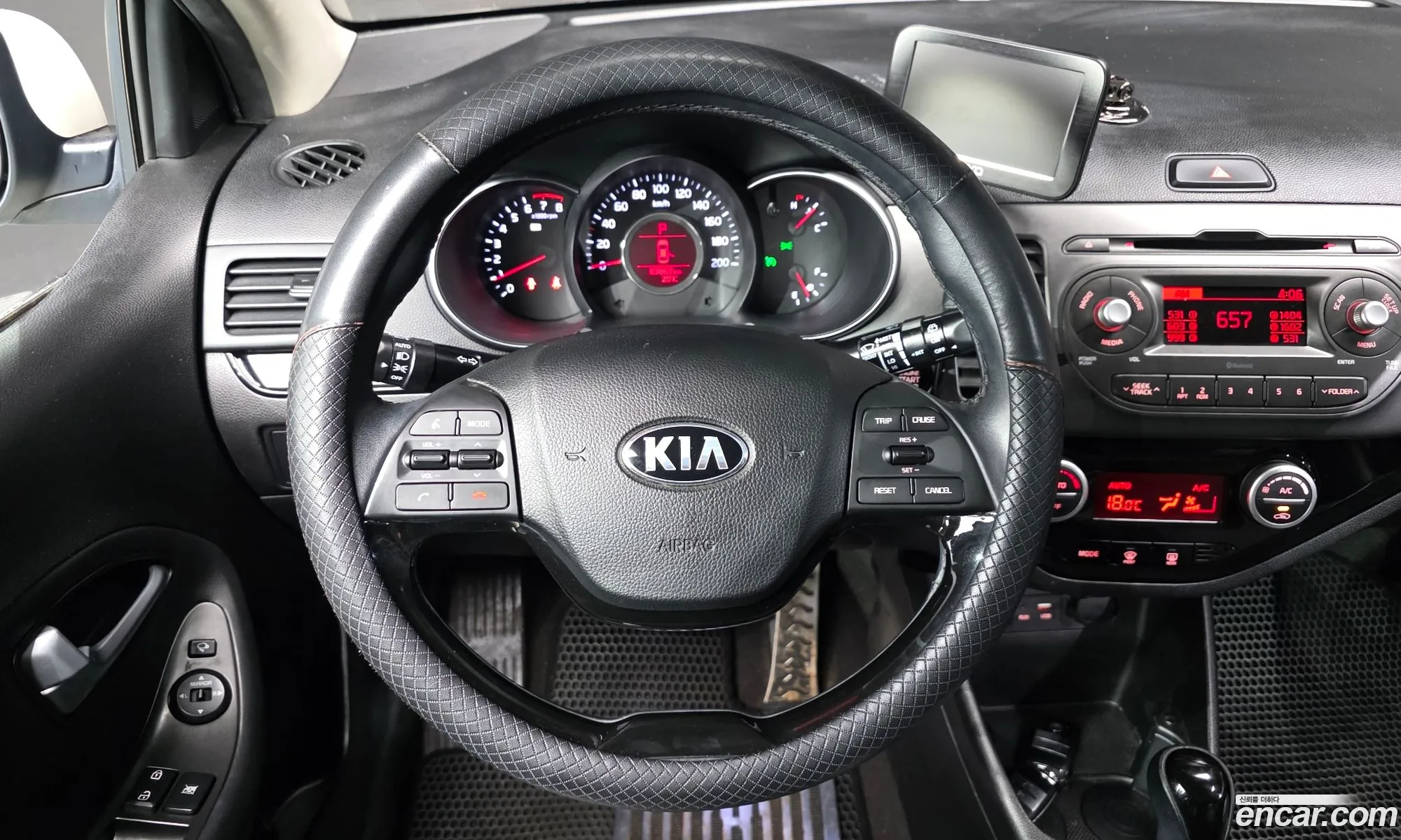 Kia Morning 2016 KNABX511BGT281995 — 13