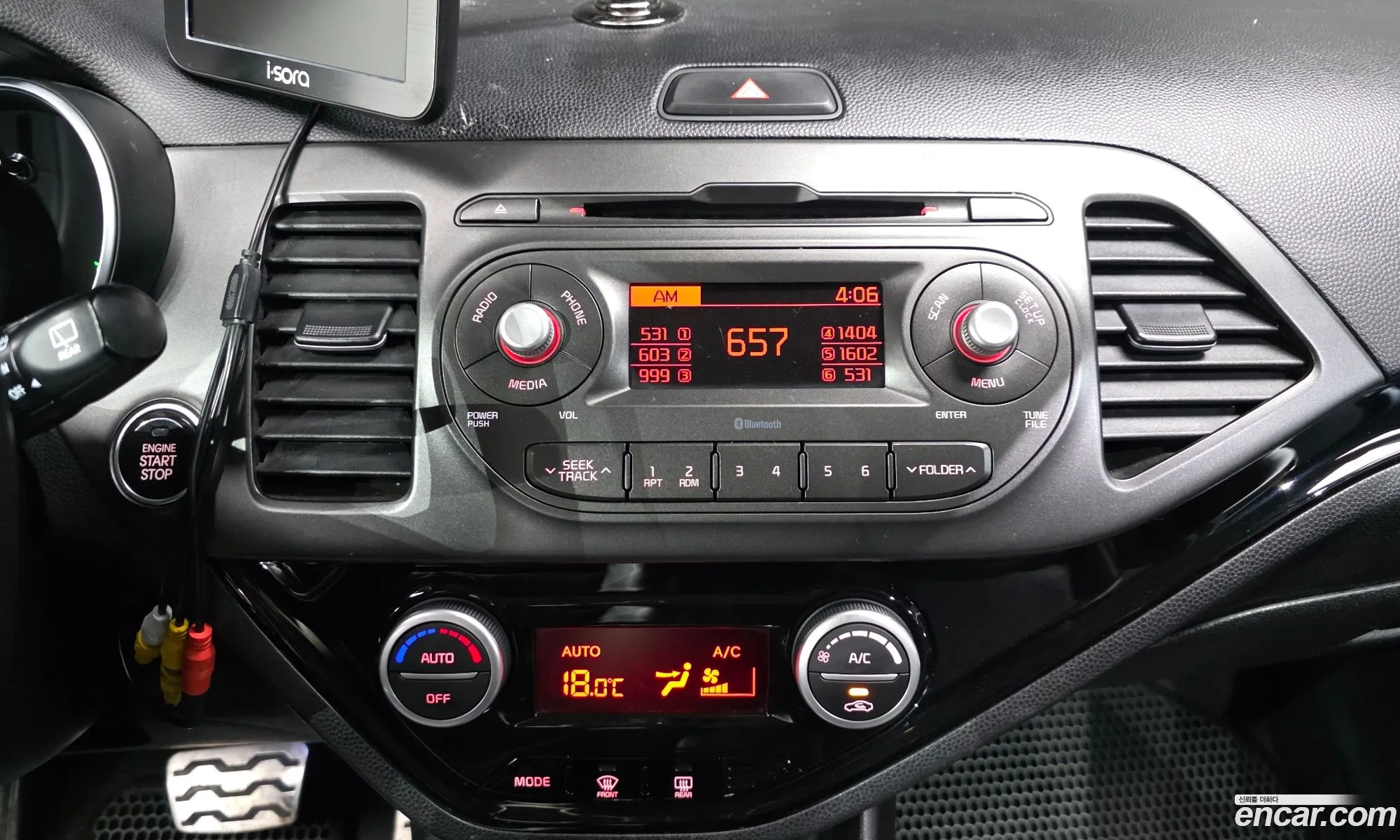 Kia Morning 2016 KNABX511BGT281995 — 6