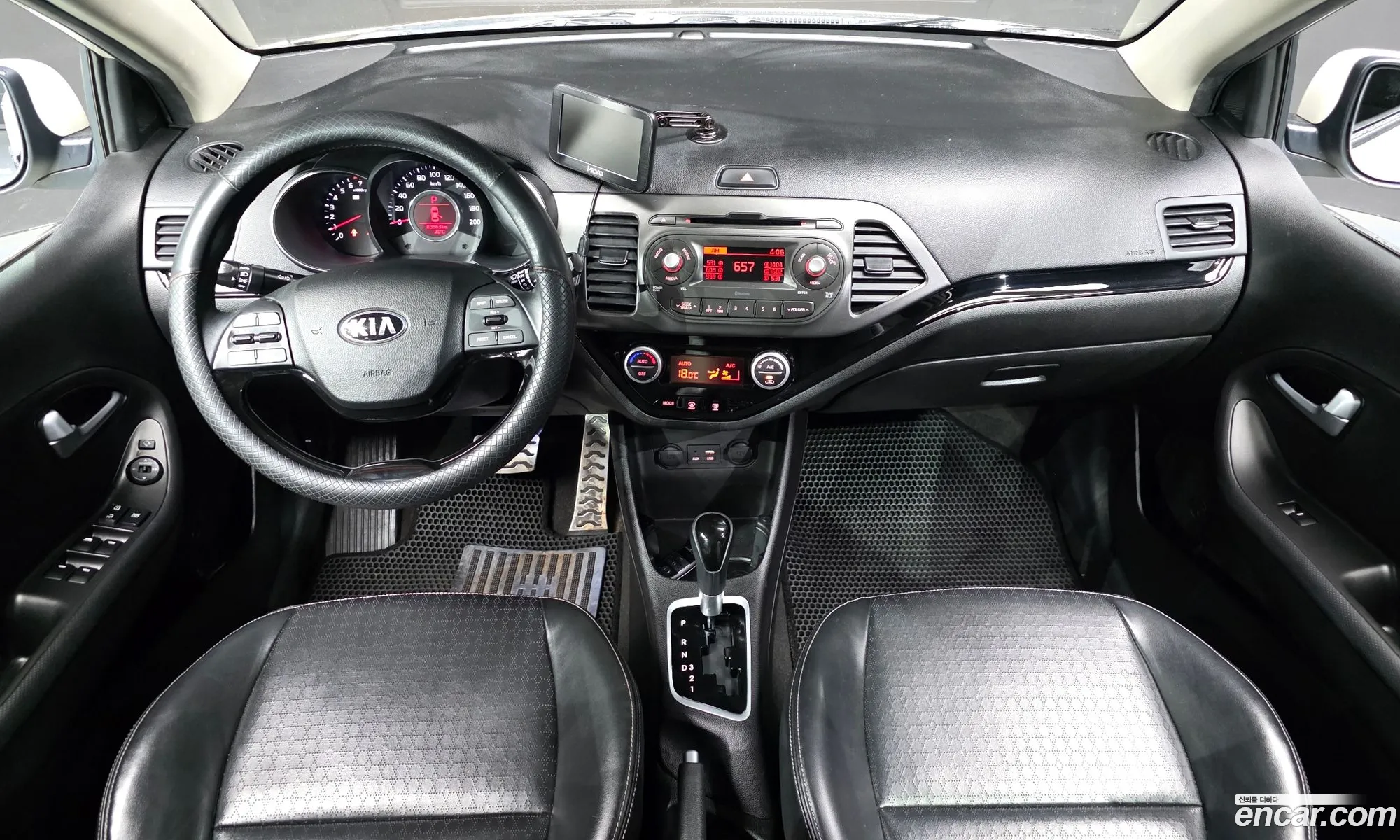 Kia Morning 2016 KNABX511BGT281995 — 20
