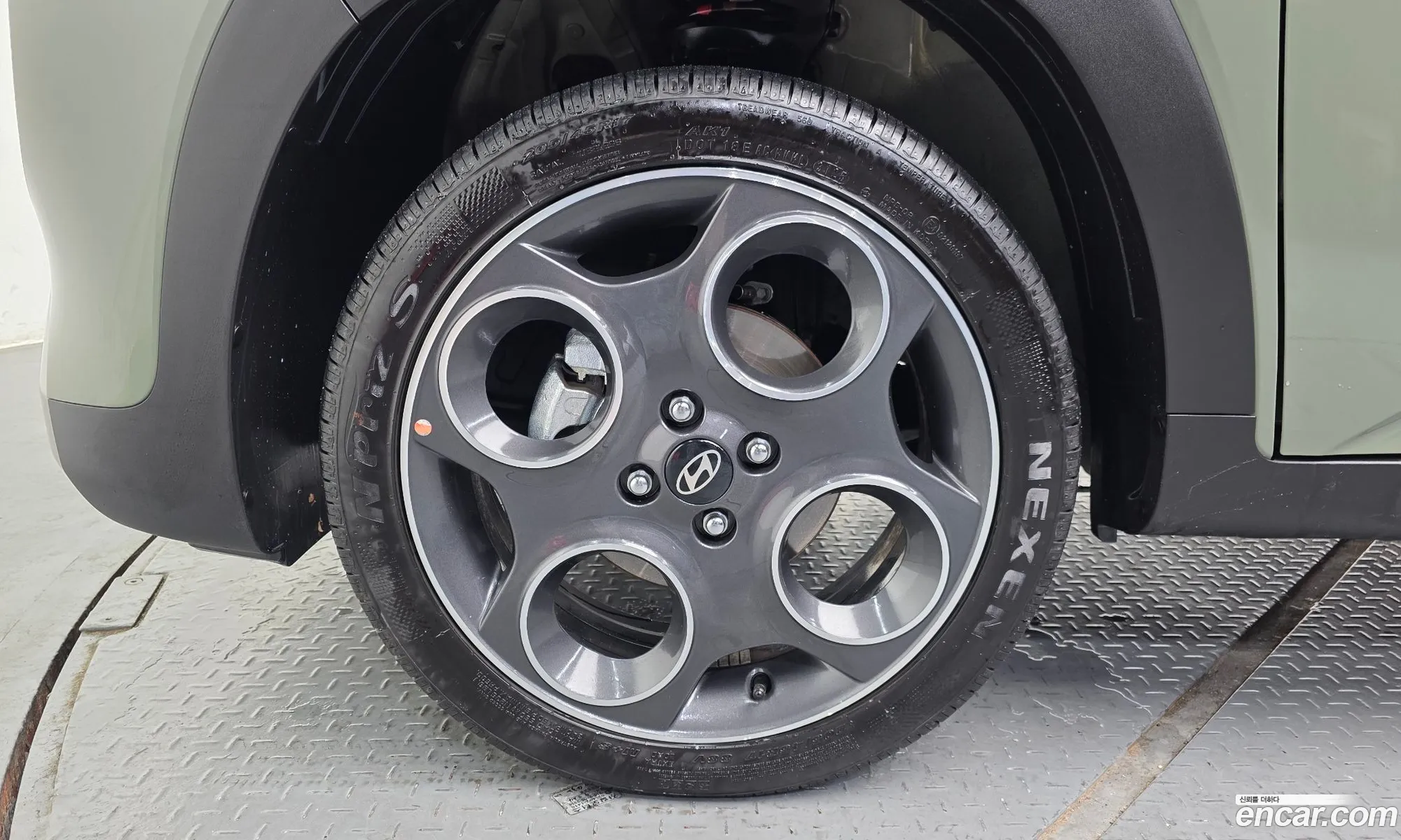 Hyundai Casper 2025 KMHB3516BTW144149 — 9