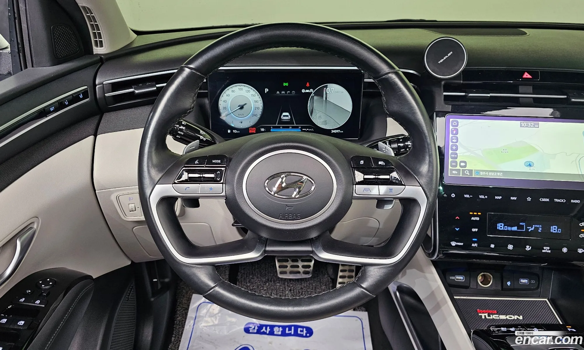 Hyundai Tucson 2023 KMHJE81BGPU249845 — 6