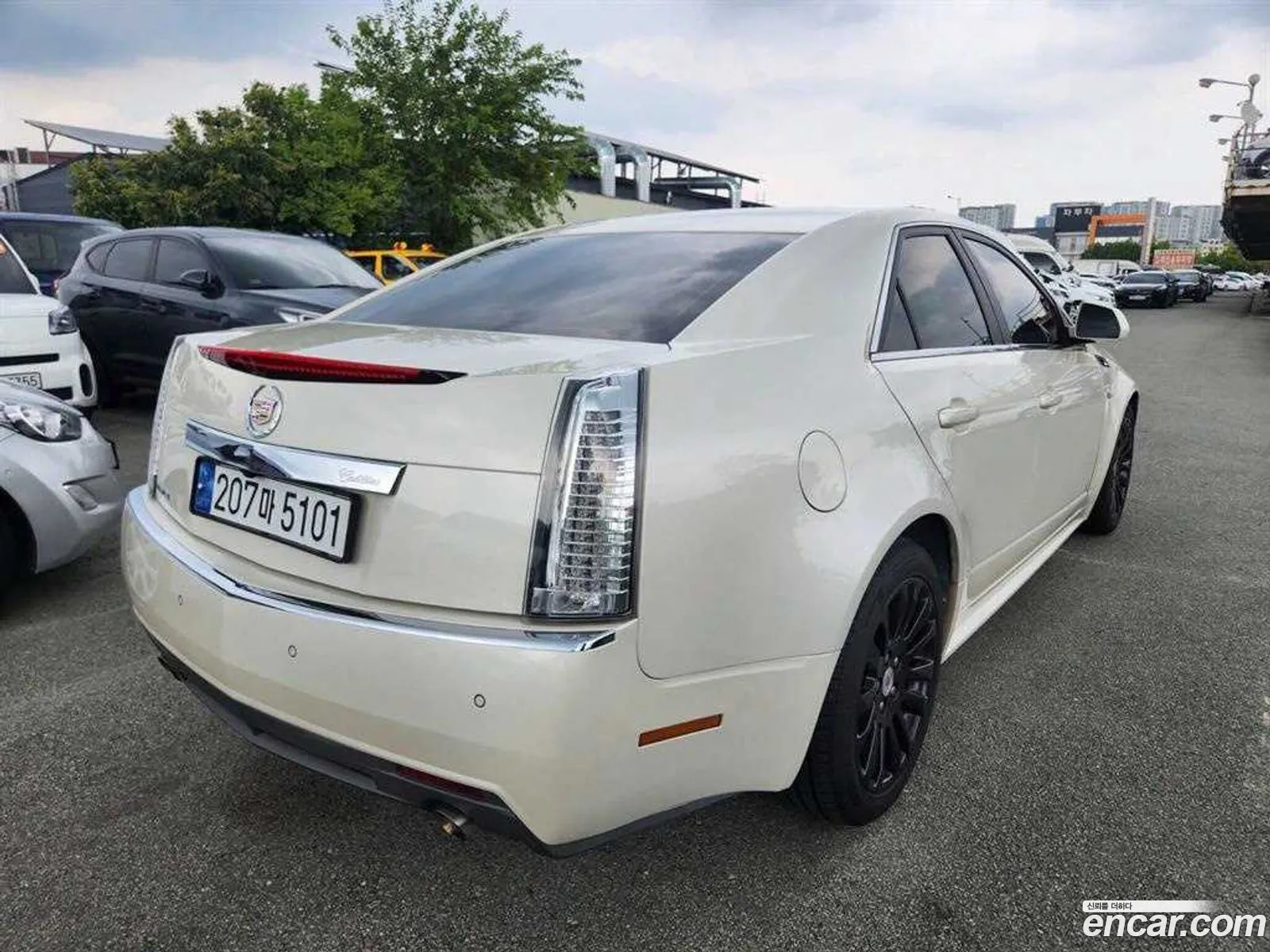 Cadillac CTS 2012 — 13