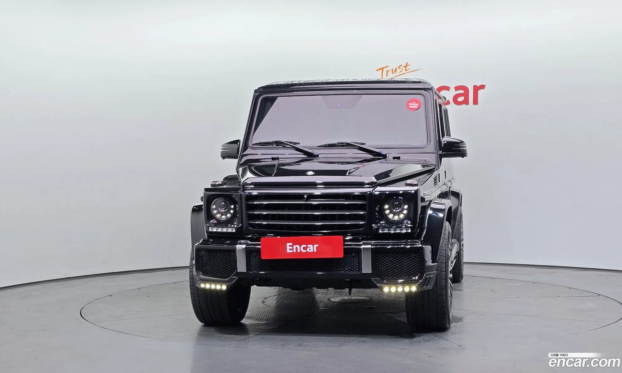 Mercedes-Benz G-Class W463 2015 — 3