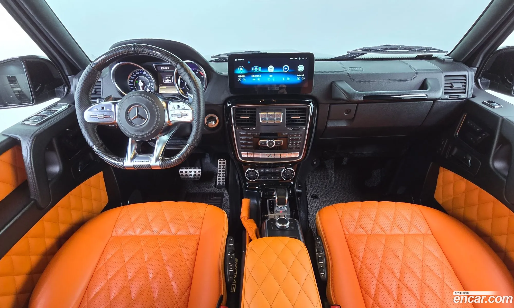 Mercedes-Benz G-Class W463 2015 — 2