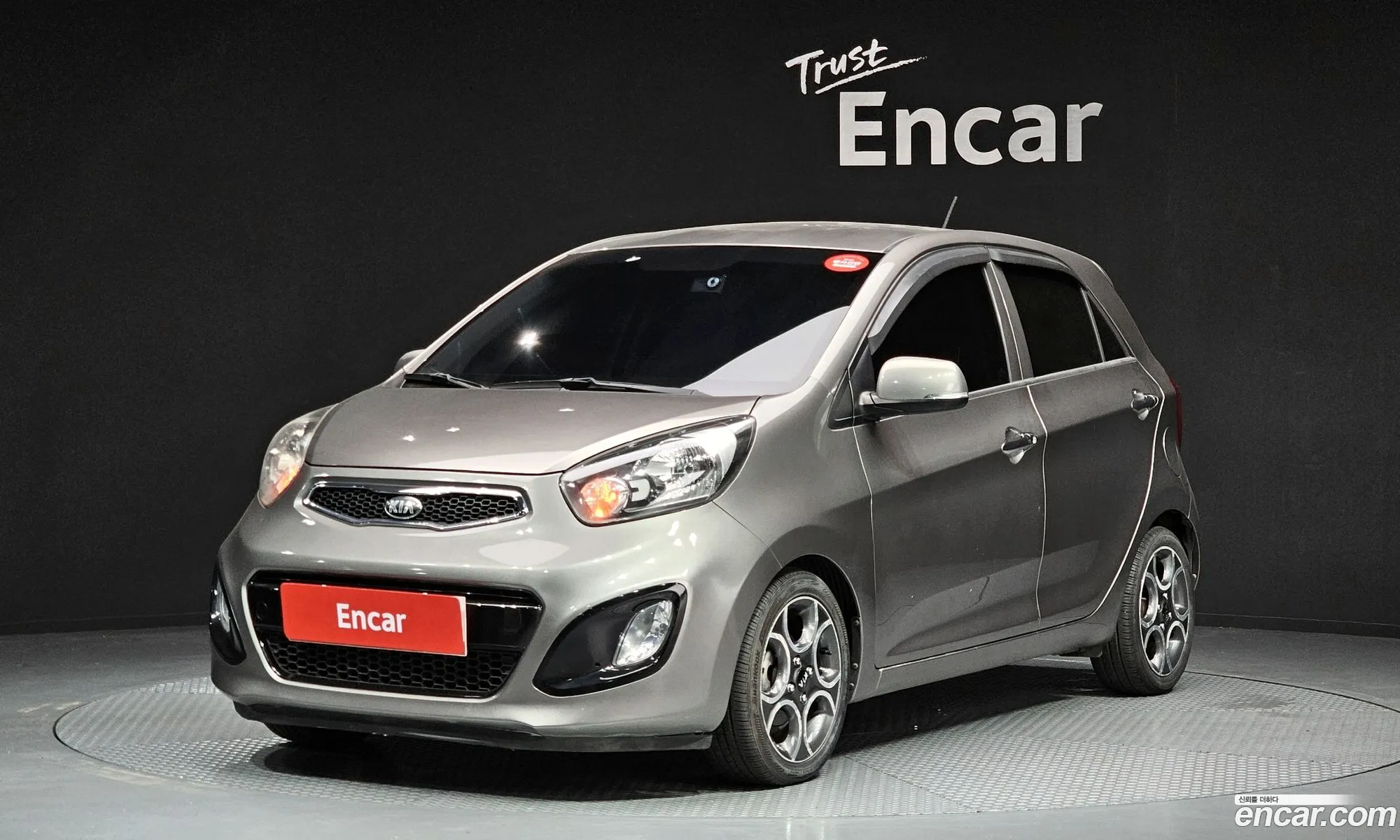 Kia Morning 2013 KNABZ515BDT611136 — 6