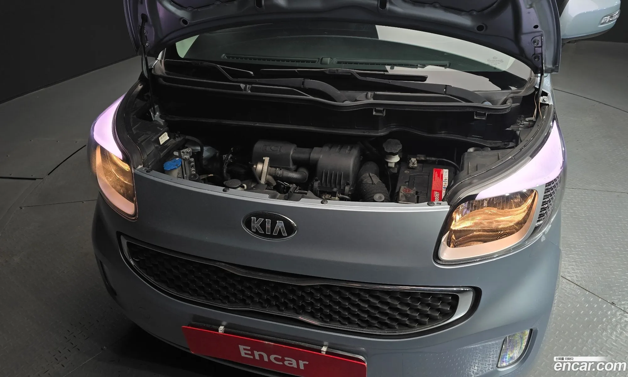 Kia Ray 2013 KNACH813EDT049165 — 8