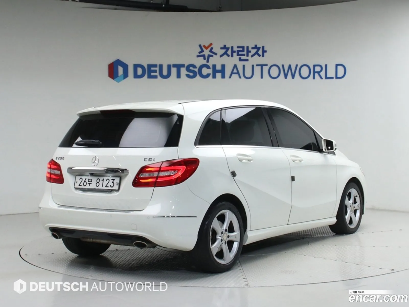 Mercedes-Benz B-Class W246 2013 — 14