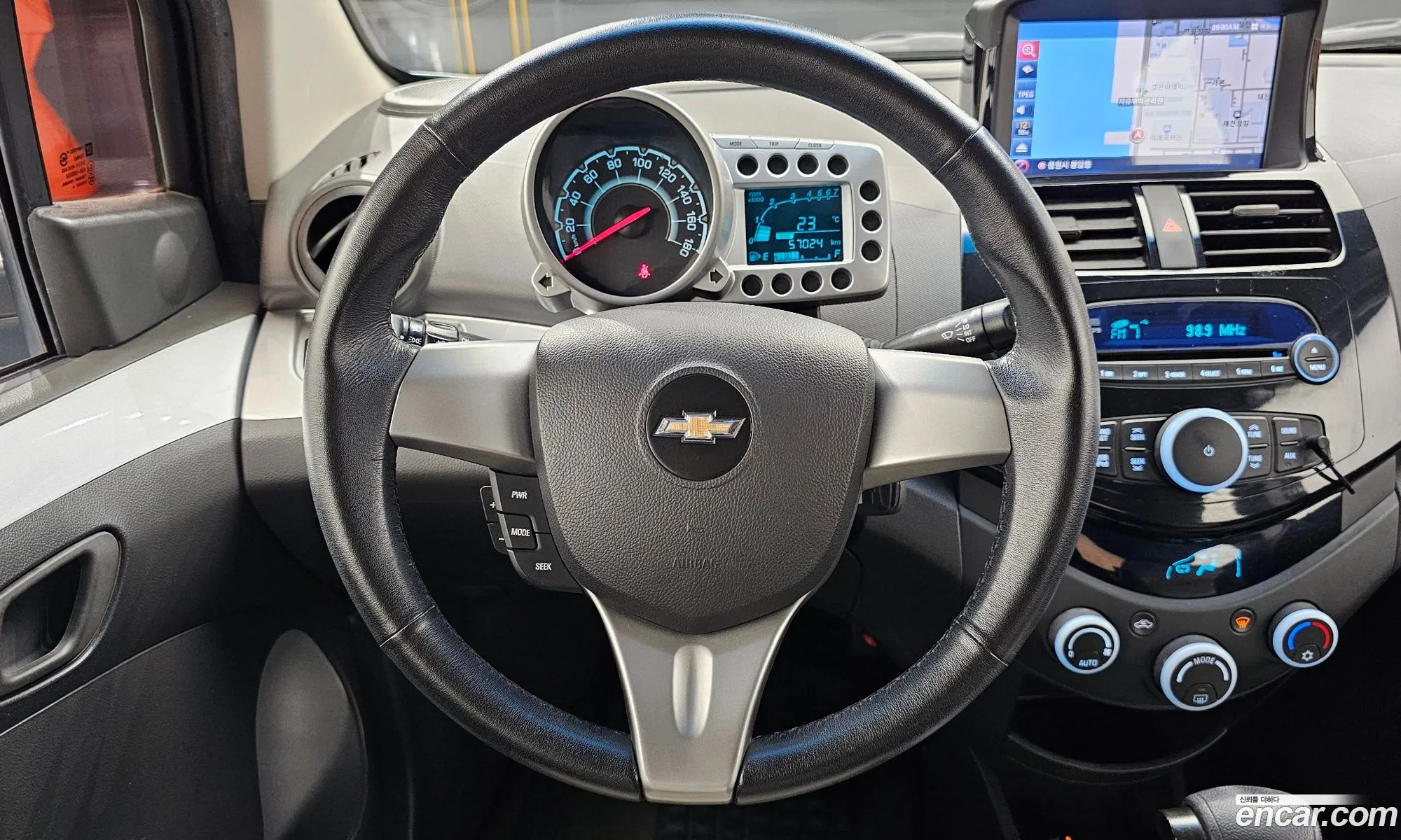 Chevrolet (GM Daewoo) Spark 2011 KLYMA481DCC503963 — 17