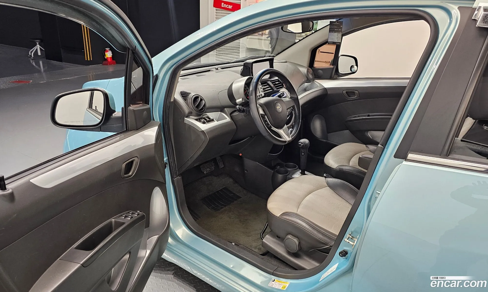 Chevrolet (GM Daewoo) Spark 2011 KLYMA481DCC503963 — 2