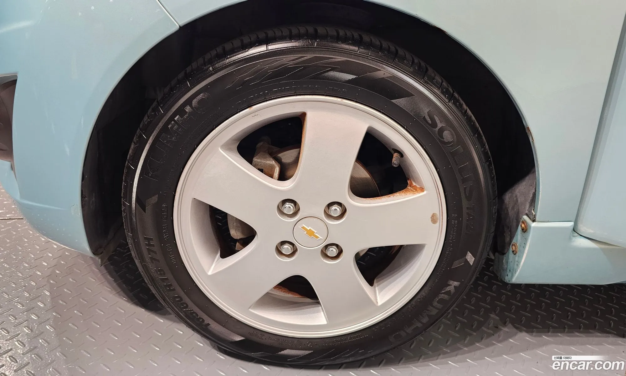 Chevrolet (GM Daewoo) Spark 2011 KLYMA481DCC503963 — 10