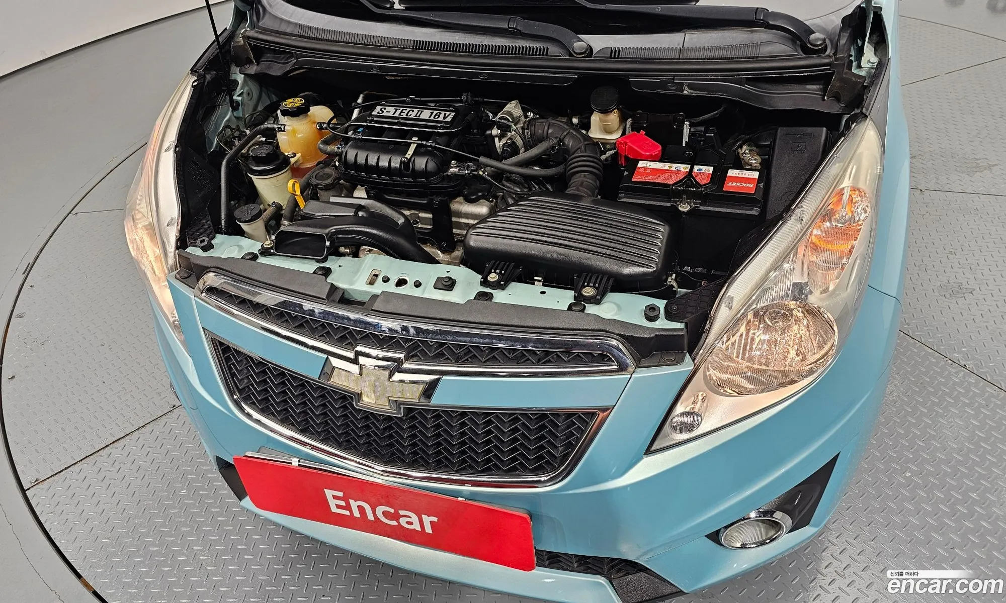 Chevrolet (GM Daewoo) Spark 2011 KLYMA481DCC503963 — 19