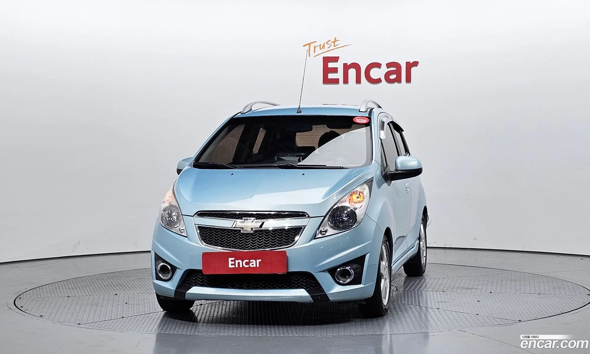 Chevrolet (GM Daewoo) Spark 2011 KLYMA481DCC503963 — 3