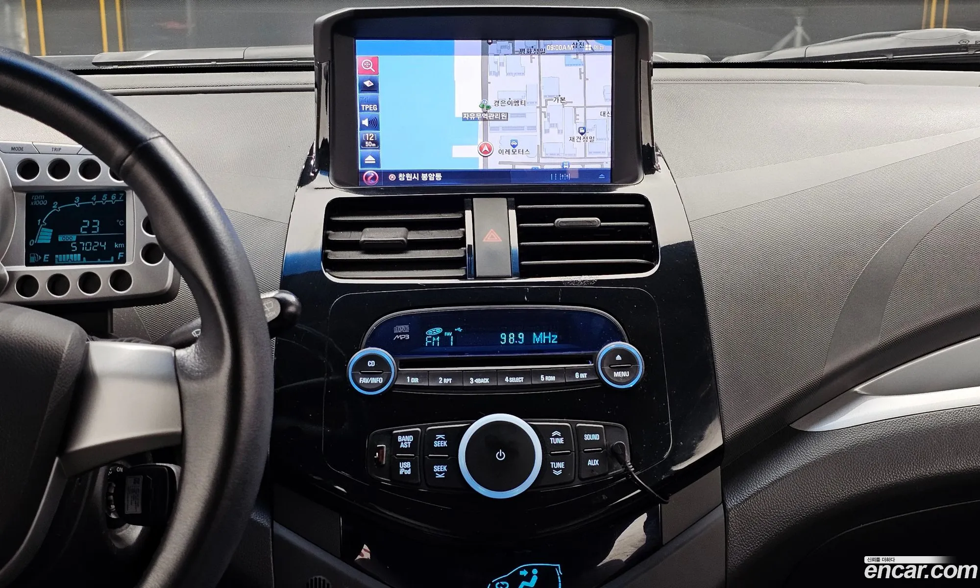 Chevrolet (GM Daewoo) Spark 2011 KLYMA481DCC503963 — 15