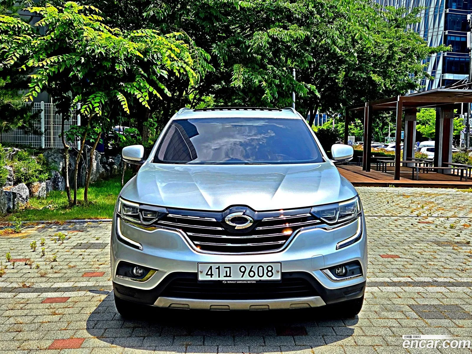 Renault Korea (Samsung) QM6 2017 — 4