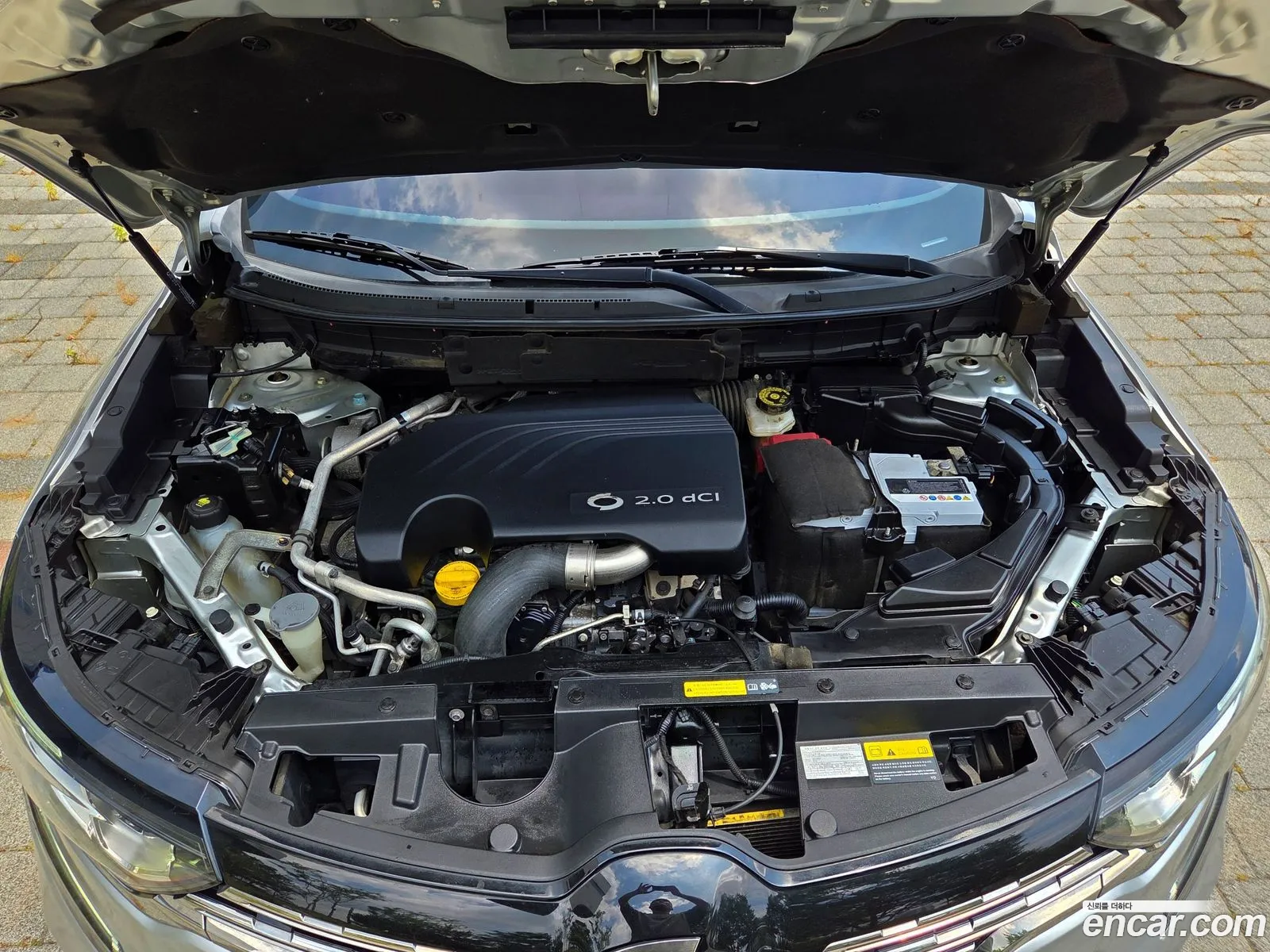 Renault Korea (Samsung) QM6 2017 — 7