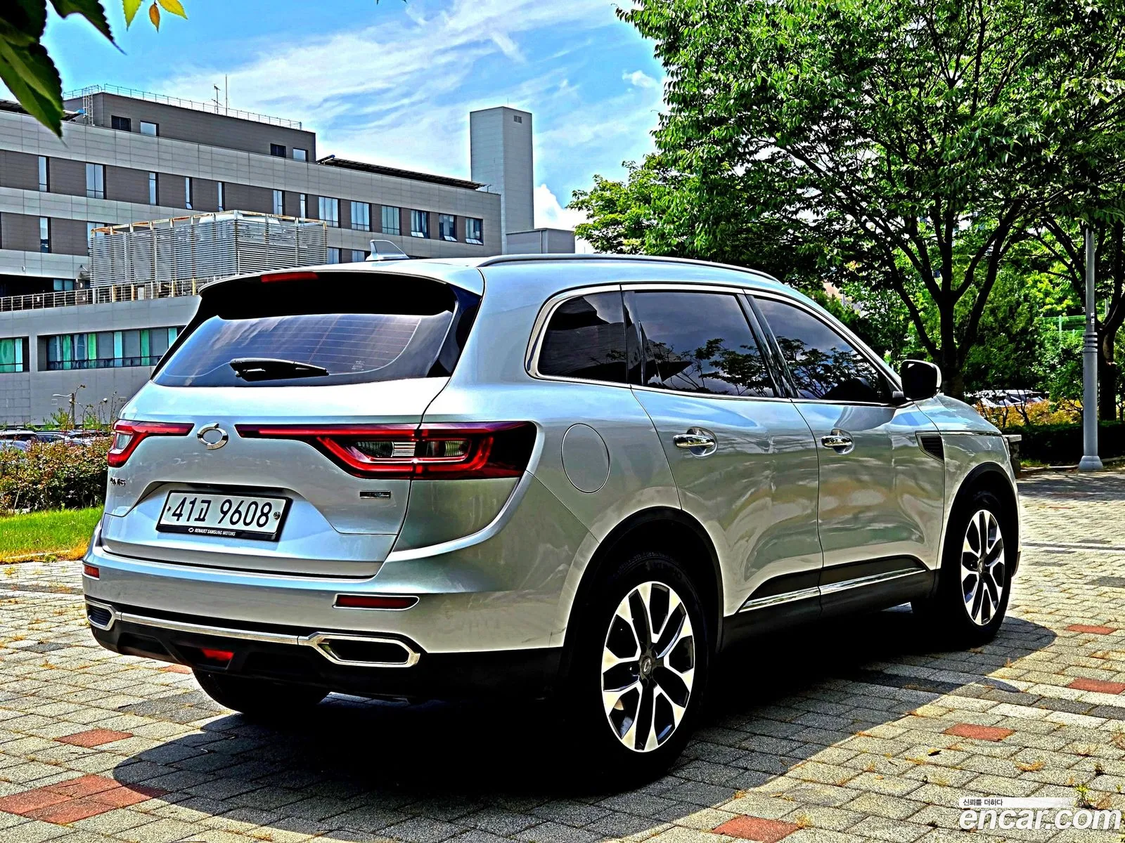 Renault Korea (Samsung) QM6 2017 — 3