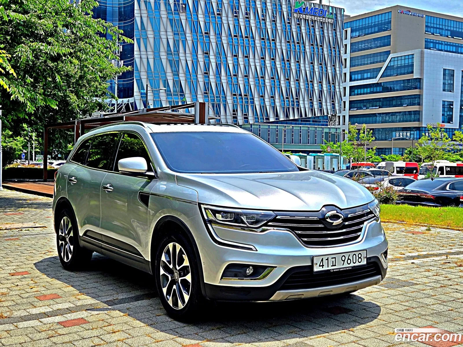 Renault Korea (Samsung) QM6 2017 — 16