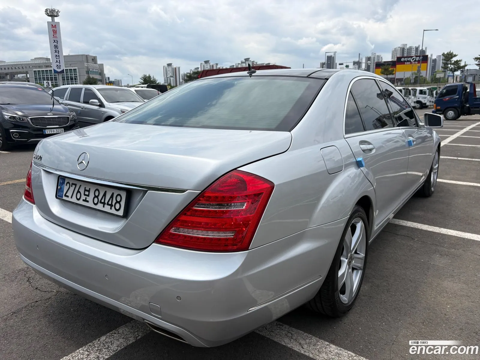 Mercedes-Benz S-Class W221 2010 — 20