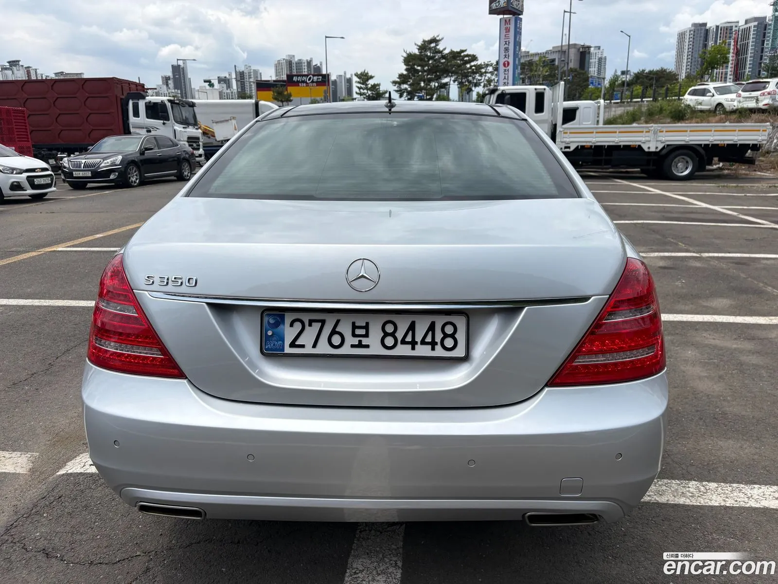 Mercedes-Benz S-Class W221 2010 — 14