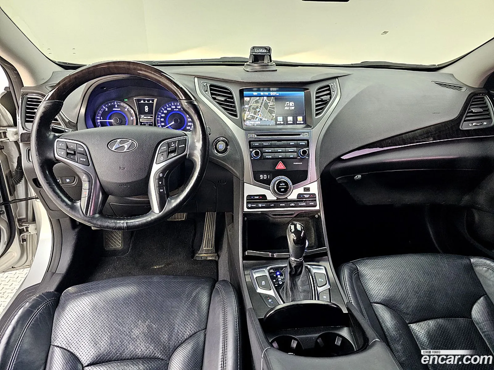 Hyundai Grandeur HG 2014 — 11