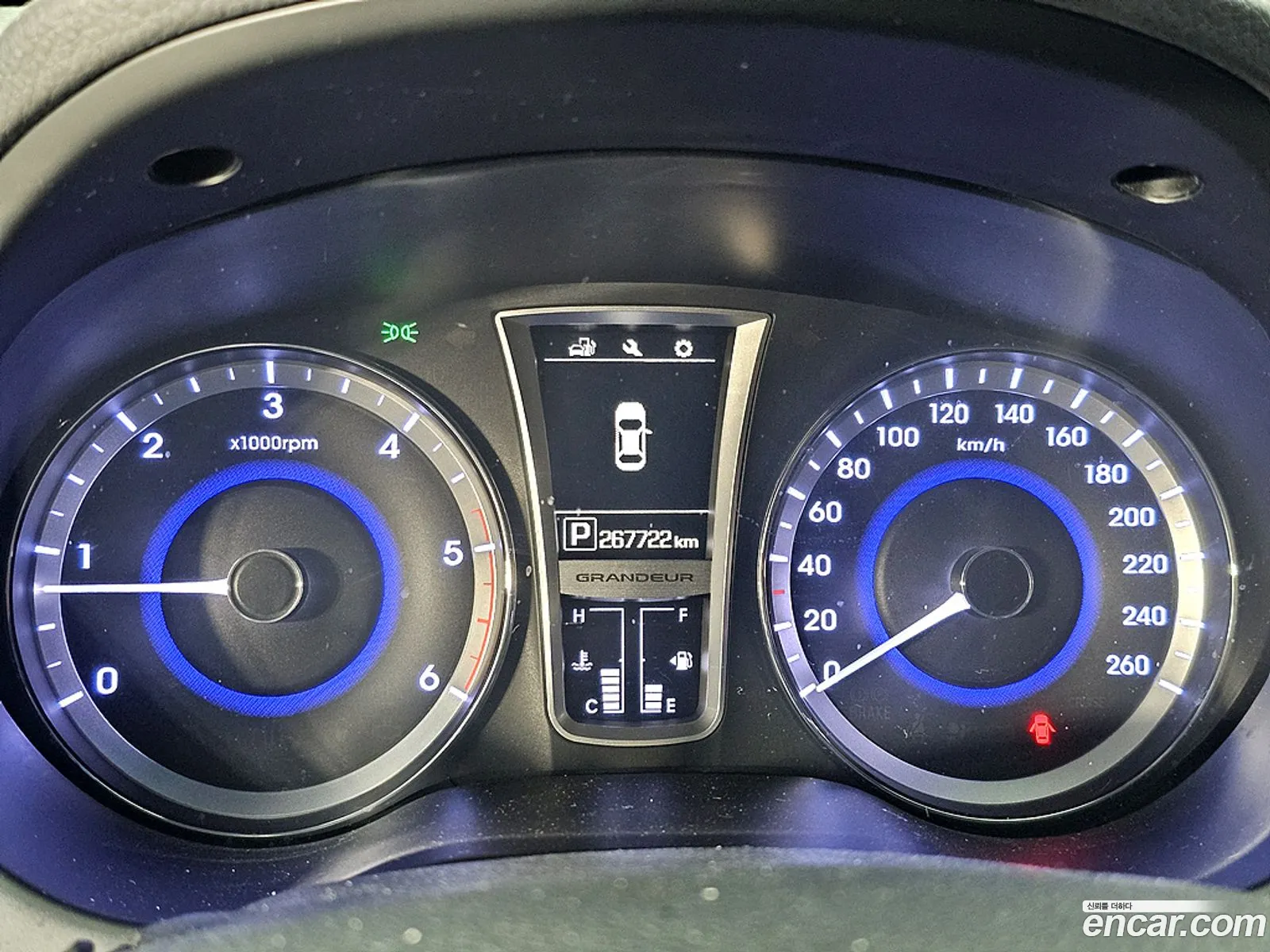 Hyundai Grandeur HG 2014 — 3