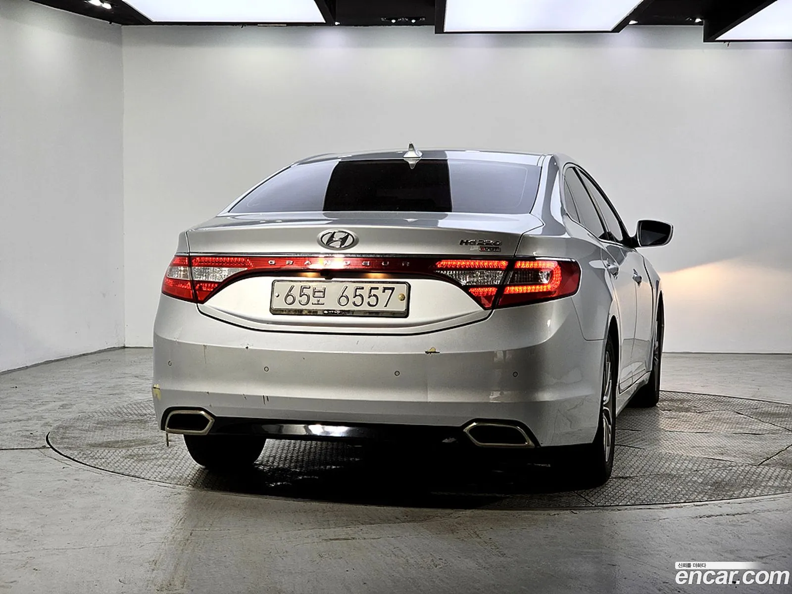 Hyundai Grandeur HG 2014 — 9