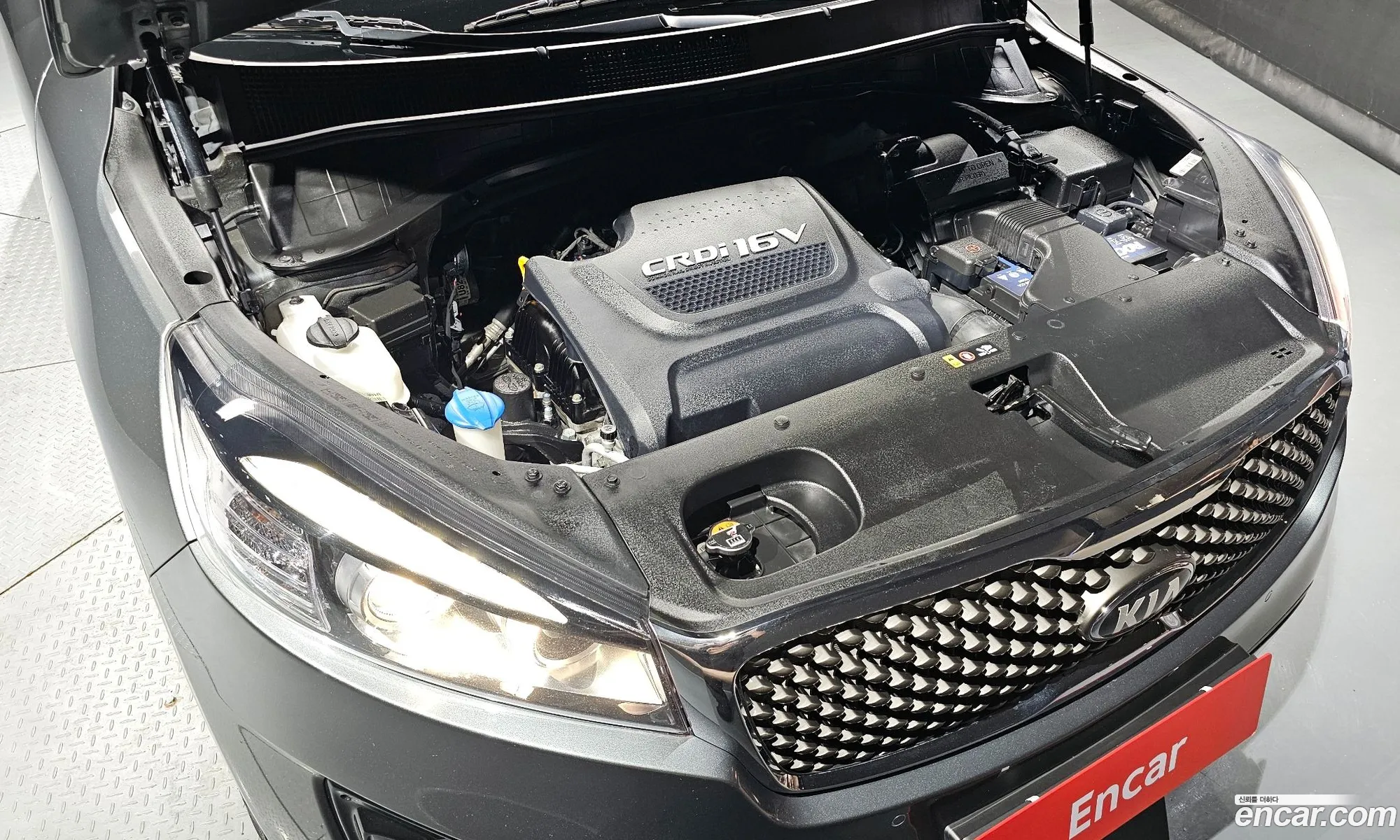 Kia Sorento 2017 KNAPK81ABHA314278 — 6